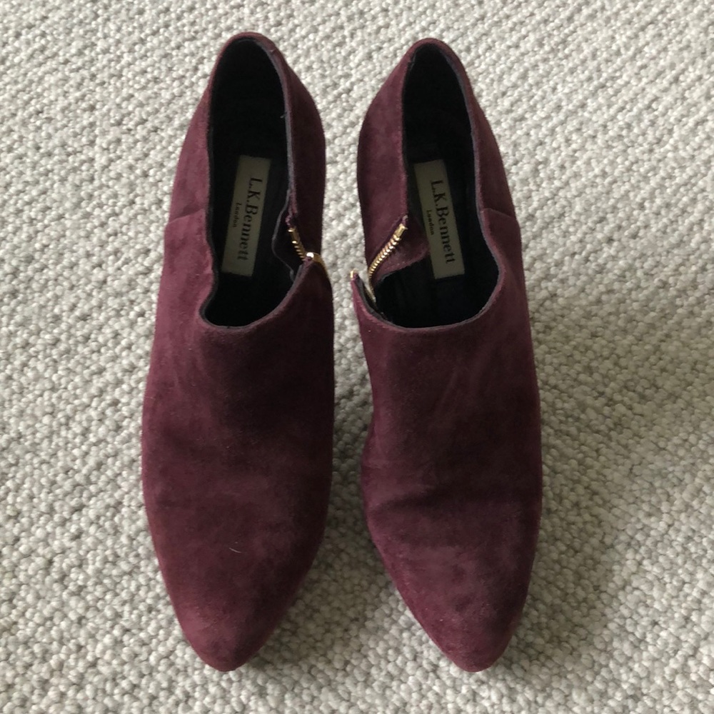 L.K. Bennett womens bootie size 7.5